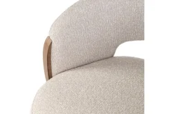 Eetkamerstoelen-Richmond Interiors Eetkamerstoel 214536 Lodge Desert Walnut Pollux