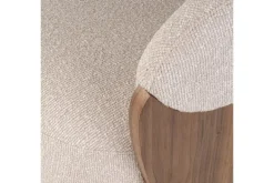 Eetkamerstoelen-Richmond Interiors Eetkamerstoel 214536 Lodge Desert Walnut Pollux