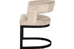 Eetkamerstoelen-Richmond Interiors Eetkamerstoel 212623 Lovely Beige Ellis