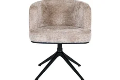 Discount Eetkamerstoel 212573 Lovely Beige Cheyenne Eetkamerstoelen