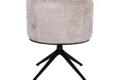 Discount Eetkamerstoel 212573 Lovely Beige Cheyenne Eetkamerstoelen