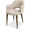 Eetkamerstoelen-Richmond Interiors Eetkamerstoel 213624 Lovely Nature Delphina