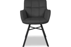 Eetkamerstoel - Luxor Anthracite Matilde Eetkamerstoelen