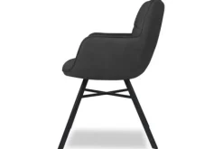 Eetkamerstoel - Luxor Anthracite Matilde Eetkamerstoelen