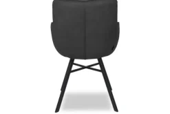 Eetkamerstoel - Luxor Anthracite Matilde Eetkamerstoelen
