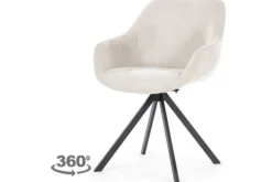 Outlet Eetkamerstoel 95840 Mame Eetkamerstoelen