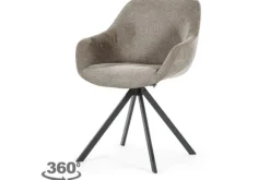 Eetkamerstoelen-Eleonora Meubelen Eetkamerstoel 95838 Mame