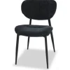 Outlet Eetkamerstoel - Miami Black  Rosie Eetkamerstoelen