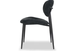 Outlet Eetkamerstoel - Miami Black  Rosie Eetkamerstoelen