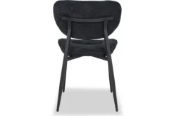 Outlet Eetkamerstoel - Miami Black  Rosie Eetkamerstoelen