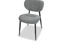 Best Eetkamerstoel - Miami Grey  Rosie Eetkamerstoelen