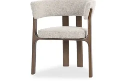 Eetkamerstoelen-Richmond Interiors Eetkamerstoel 214061 Mocca Fancy Contigo