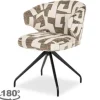Sale Eetkamerstoel 213278 Moss Graffic Milly Eetkamerstoelen
