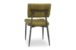 Eetkamerstoelen-Olijk Eetkamerstoel - moss Mera