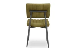 Eetkamerstoelen-Olijk Eetkamerstoel - moss Mera