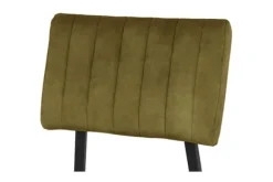 Eetkamerstoelen-Olijk Eetkamerstoel - moss Mera