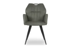 Eetkamerstoelen-Olijk Eetkamerstoel - moss Ozark