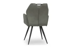 Eetkamerstoelen-Olijk Eetkamerstoel - moss Ozark