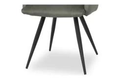 Eetkamerstoelen-Olijk Eetkamerstoel - moss Ozark