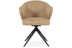 Eetkamerstoelen-Eleonora Meubelen Eetkamerstoel 96343 mosterd Connor