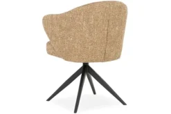 Eetkamerstoelen-Eleonora Meubelen Eetkamerstoel 96343 mosterd Connor