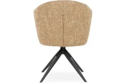 Eetkamerstoelen-Eleonora Meubelen Eetkamerstoel 96343 mosterd Connor