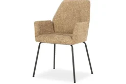 Best Eetkamerstoel 96338 mosterd Indy Eetkamerstoelen