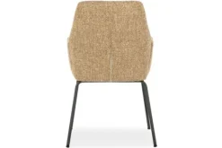 Best Eetkamerstoel 96338 mosterd Indy Eetkamerstoelen