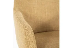 Eetkamerstoelen-Eleonora Meubelen Eetkamerstoel - mosterd Linea | 95888 Paul