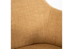 Eetkamerstoelen-Eleonora Meubelen Eetkamerstoel - mosterd Linea | 95888 Paul