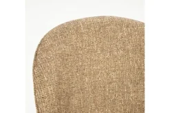 Eetkamerstoelen-Eleonora Meubelen Eetkamerstoel 96328 mosterd Molly