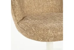 Eetkamerstoelen-Eleonora Meubelen Eetkamerstoel 96328 mosterd Molly