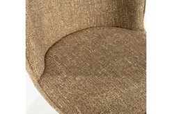 Eetkamerstoelen-Eleonora Meubelen Eetkamerstoel 96328 mosterd Molly