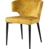 Eetkamerstoelen-Richmond Interiors Eetkamerstoel 211868 Mustard Fusion  Taylor