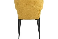 Eetkamerstoelen-Richmond Interiors Eetkamerstoel 211868 Mustard Fusion  Taylor