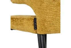 Eetkamerstoelen-Richmond Interiors Eetkamerstoel 211868 Mustard Fusion  Taylor