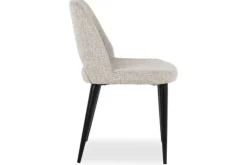 Best Eetkamerstoel 214164 Natural Fancy Tabitha Eetkamerstoelen