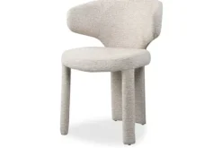 Eetkamerstoelen-Richmond Interiors Eetkamerstoel 215695 Natural Linear Viola