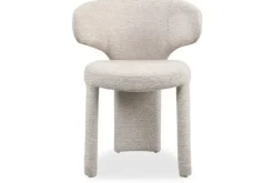 Eetkamerstoelen-Richmond Interiors Eetkamerstoel 215695 Natural Linear Viola