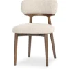 Online Eetkamerstoel 214063 Natural Linear Basker Eetkamerstoelen