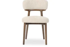 Online Eetkamerstoel 214063 Natural Linear Basker Eetkamerstoelen