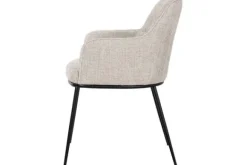 Eetkamerstoelen-Richmond Interiors Eetkamerstoel 211915 Natural Renegade Bella