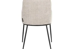 Eetkamerstoelen-Richmond Interiors Eetkamerstoel 211915 Natural Renegade Bella