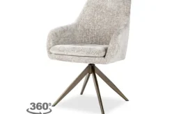 Eetkamerstoelen-Richmond Interiors Eetkamerstoel 211241 Pearl Island Lisonne