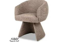 Eetkamerstoelen-Richmond Interiors Eetkamerstoel 214146 Quiriro