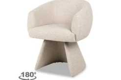 Eetkamerstoelen-Richmond Interiors Eetkamerstoel 214145 Quiriro