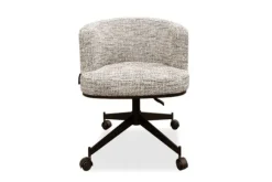 Ronde Fauteuils|Draaifauteuils-Richmond Interiors Eetkamerstoel 211563 Rochenne