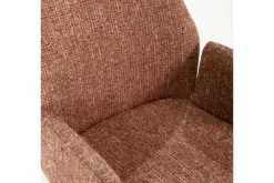 Eetkamerstoelen-Eleonora Meubelen Eetkamerstoel 96339 rood Indy