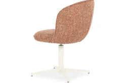 Outlet Eetkamerstoel 96329 rood Molly Eetkamerstoelen
