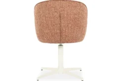 Outlet Eetkamerstoel 96329 rood Molly Eetkamerstoelen